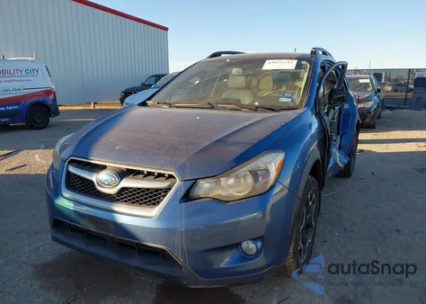 2014 Subaru Xv Crosstrek 2.0I Limited from USA, damaged, VIN JF2GPAKCXE8241226